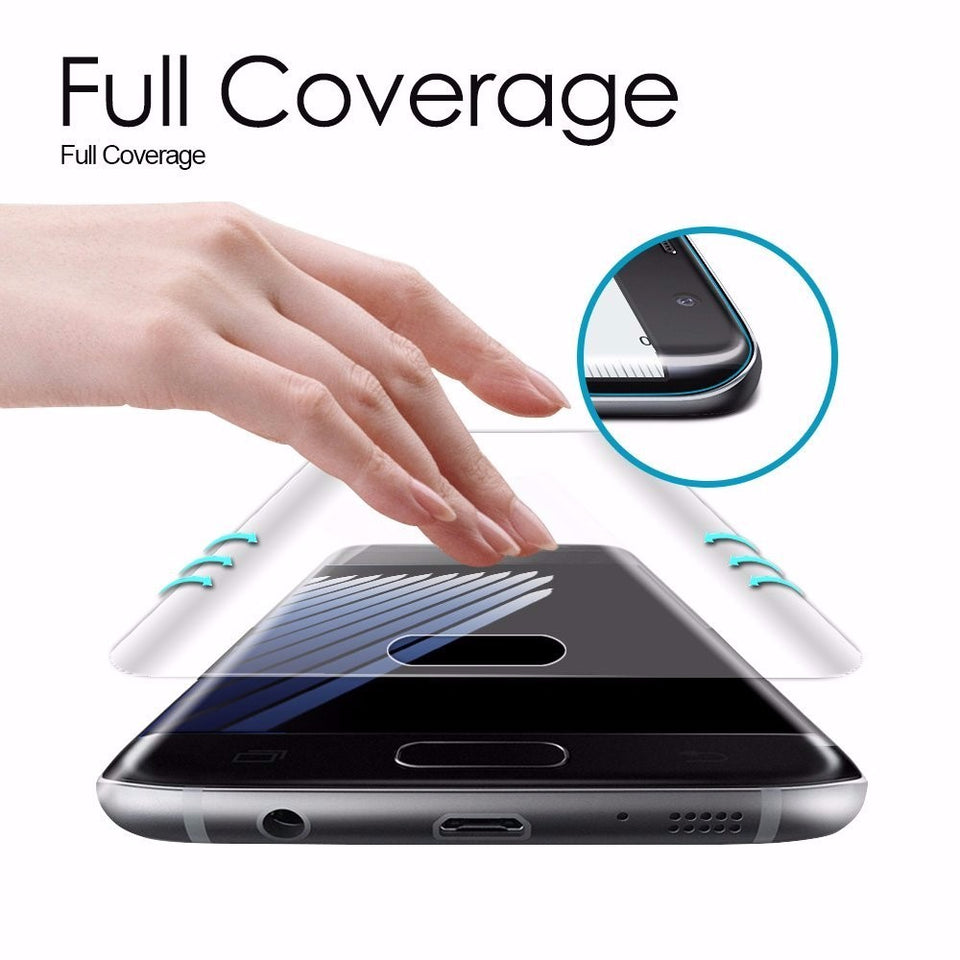 Samsung Galaxy Curved Screen Cover