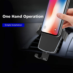 Wireless Phone Holder Charger