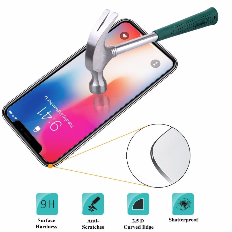 9H Tempered Screen Protector Glass