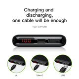USB Fast Charging Powerbank - 10000mAh